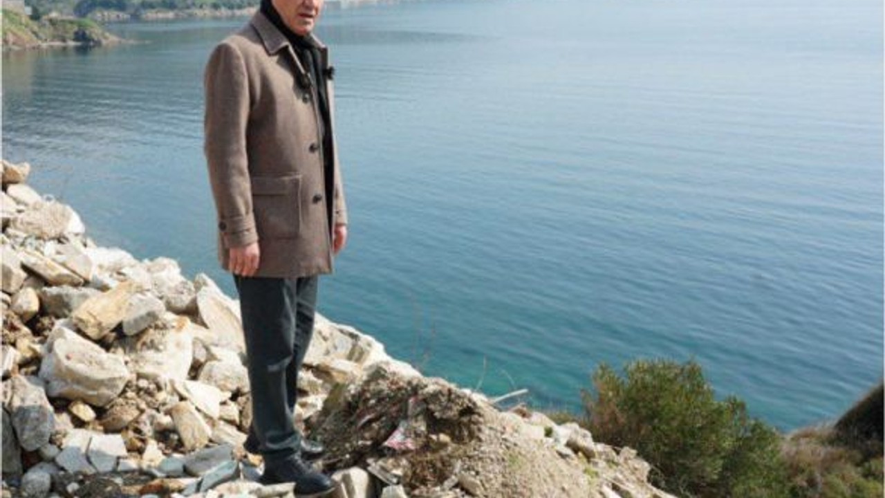 Çömez: 'Marmara Adası'nda Doğa Katliamı Durmalı'