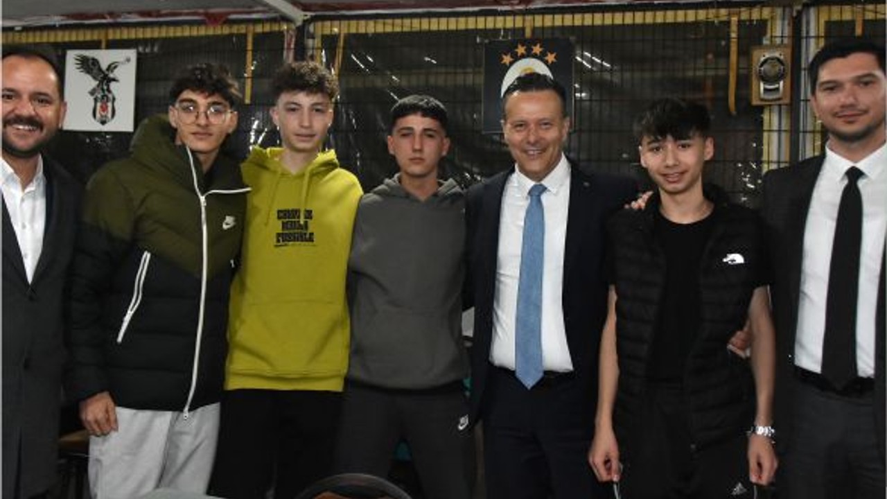 Eray ‘Her alanda yetkin gençler bu şehrin geleceğini şekillendirecek’