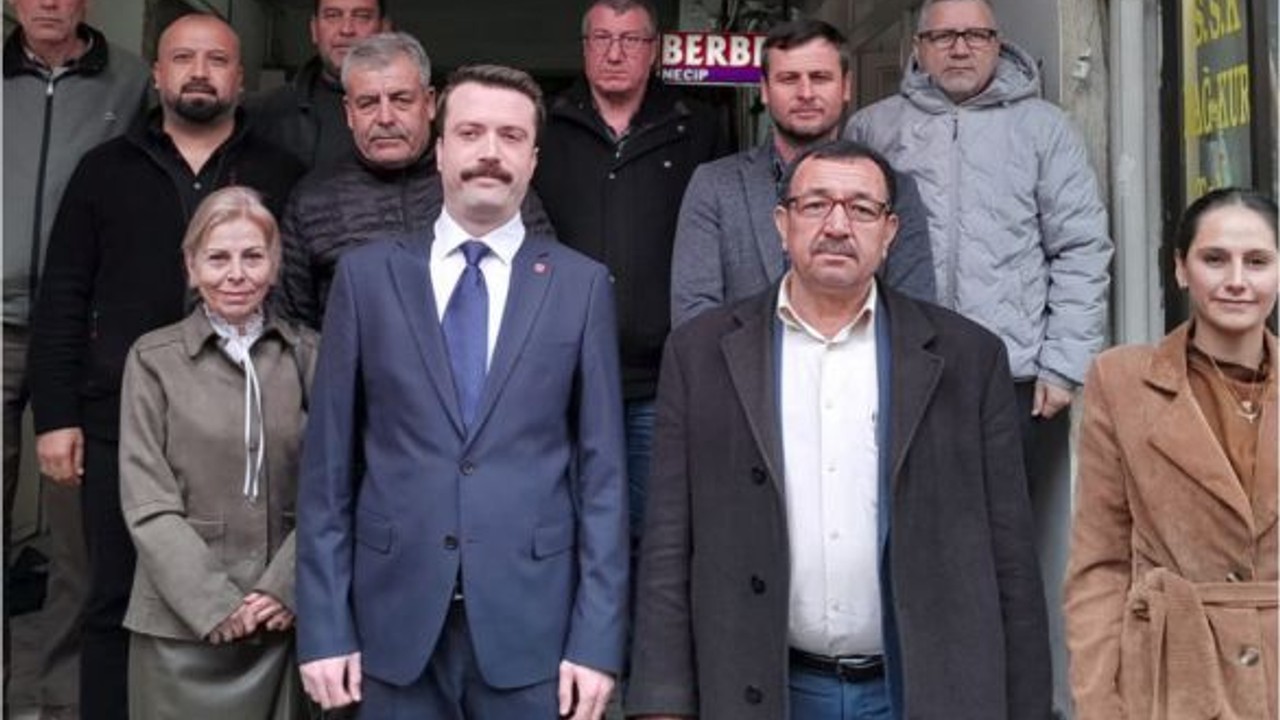 Altıeylül Muhtarlar Derneği'ne Vatan Partisi'nden Destek Ziyareti