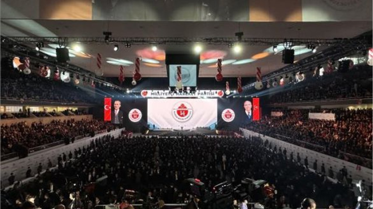 MHP 14. Olağan Büyük Kurultayı başladı