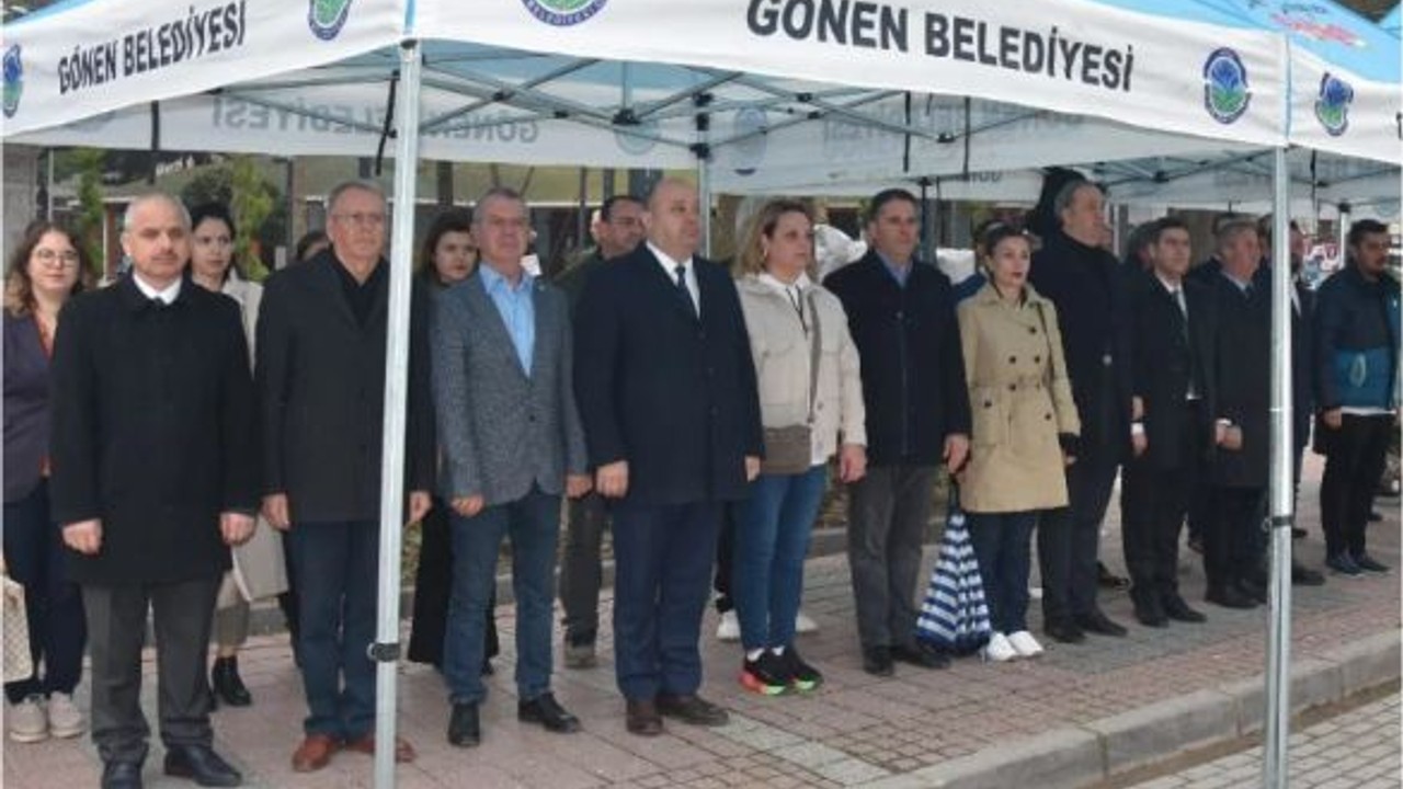 104. Yıl Dönümünde Ömer Seyfettin Gönen'de Anıldı