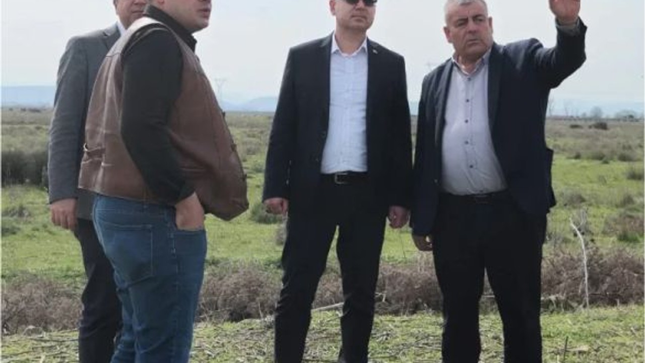 Müdür Alkan'dan Ovaköy'e Destek
