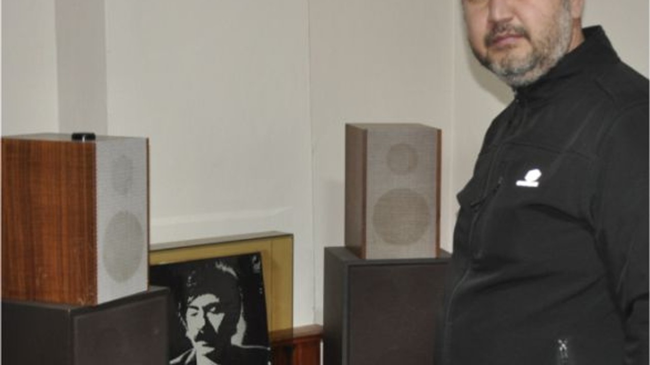 Balıkesir’de 45’lik Plaklar