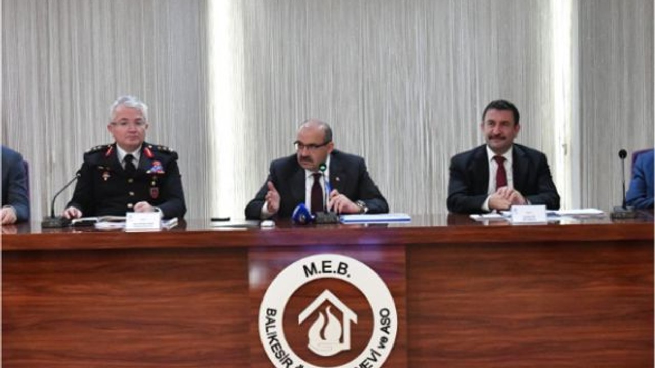 Balıkesir'de Yarın 5 Bin 429 Personel Görevde