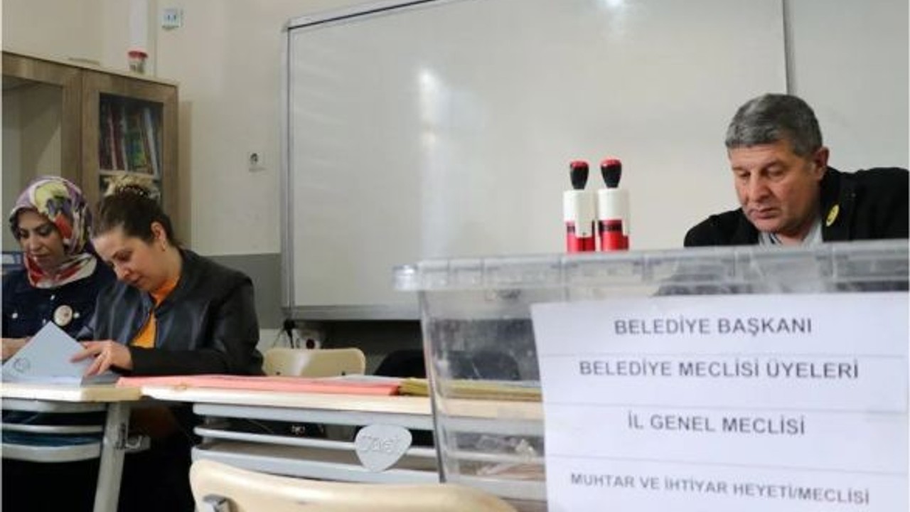 31 Mart Oy Verme İşlemi Başladı
