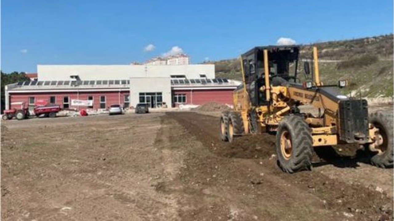 Yüzme Havuzu ve Spor Kompleksi Projesi Sındırgı'da