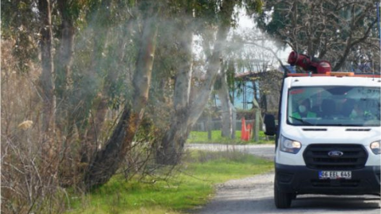 Balıkesir'de Sivrisineksiz Bir Yaz Hedefleniyor