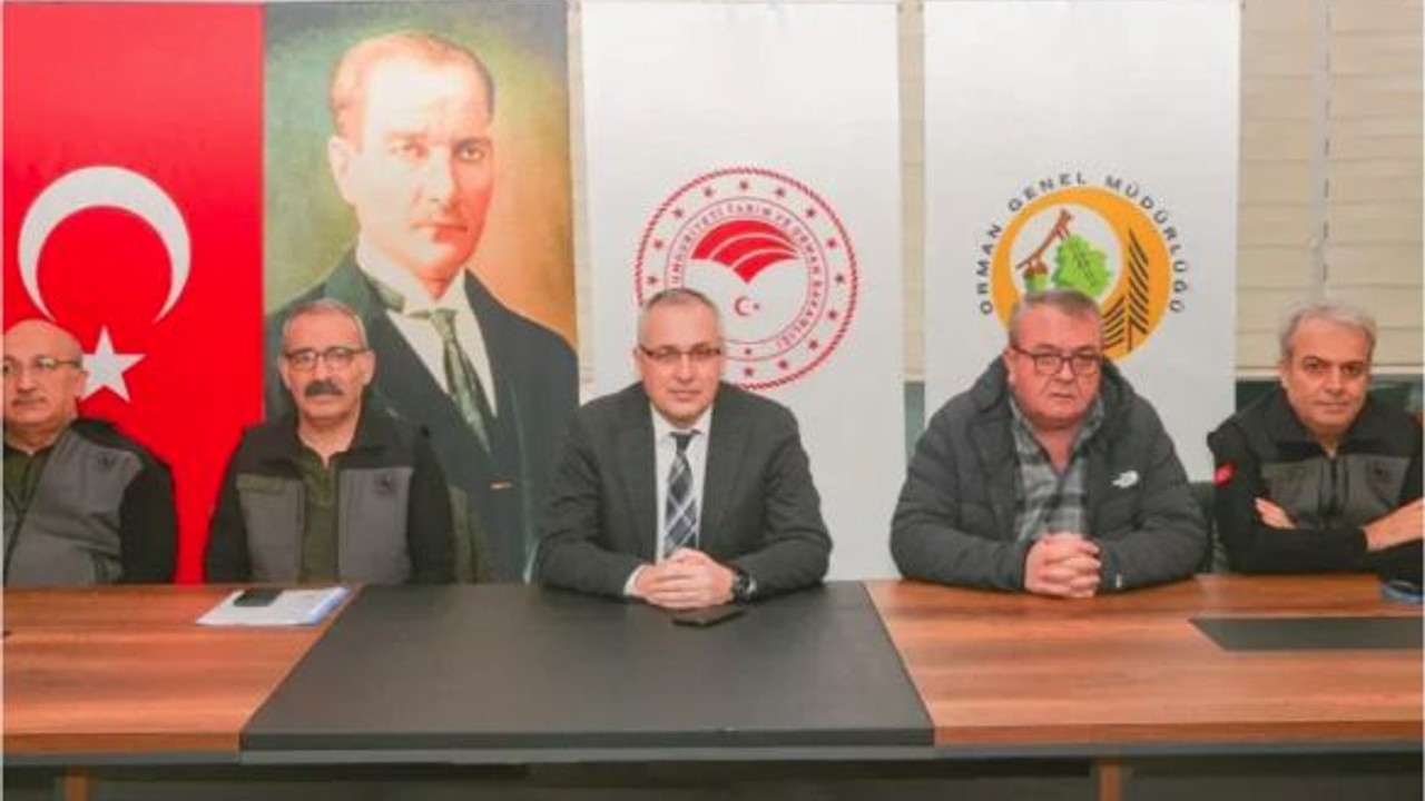 Balıkesir'de Orman Operatörlerine Teknik Eğitim