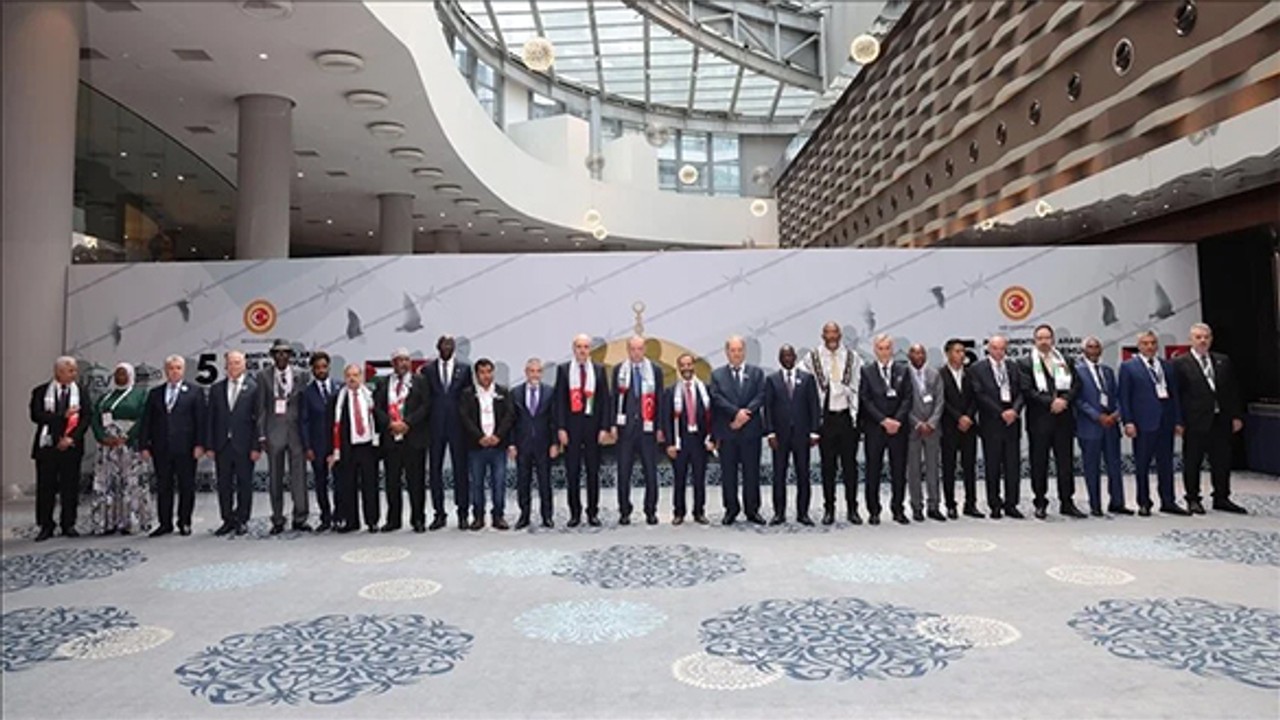 5. Parlamenterler Arası Kudüs Platformu Konferansı'nda Alınan Kararlar Açıklandı