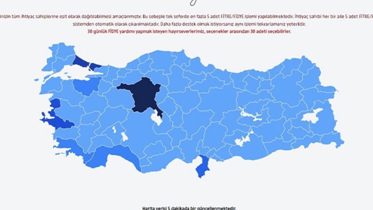 ABB'nin “Fitre Ver” kampanyası ile 24 bin 200 aileye ulaşıldı