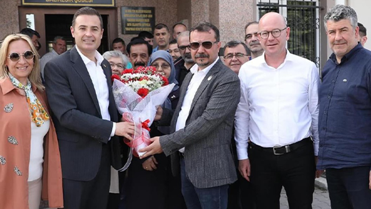 Ahmet Akın, Seçilir Seçilmez İlk Ziyaretini Şehit Yakınları ve Gazilere Yaptı