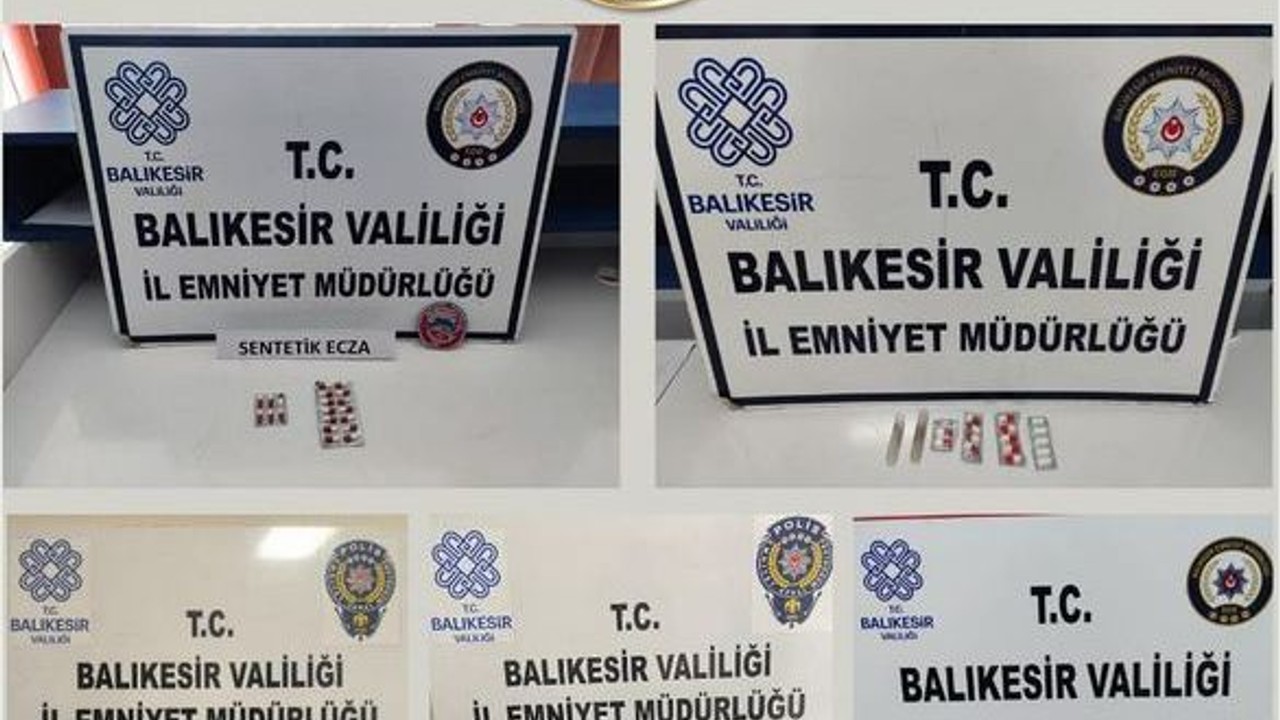 Aranan 25 Şahıs Balıkesir'de Yakalandı