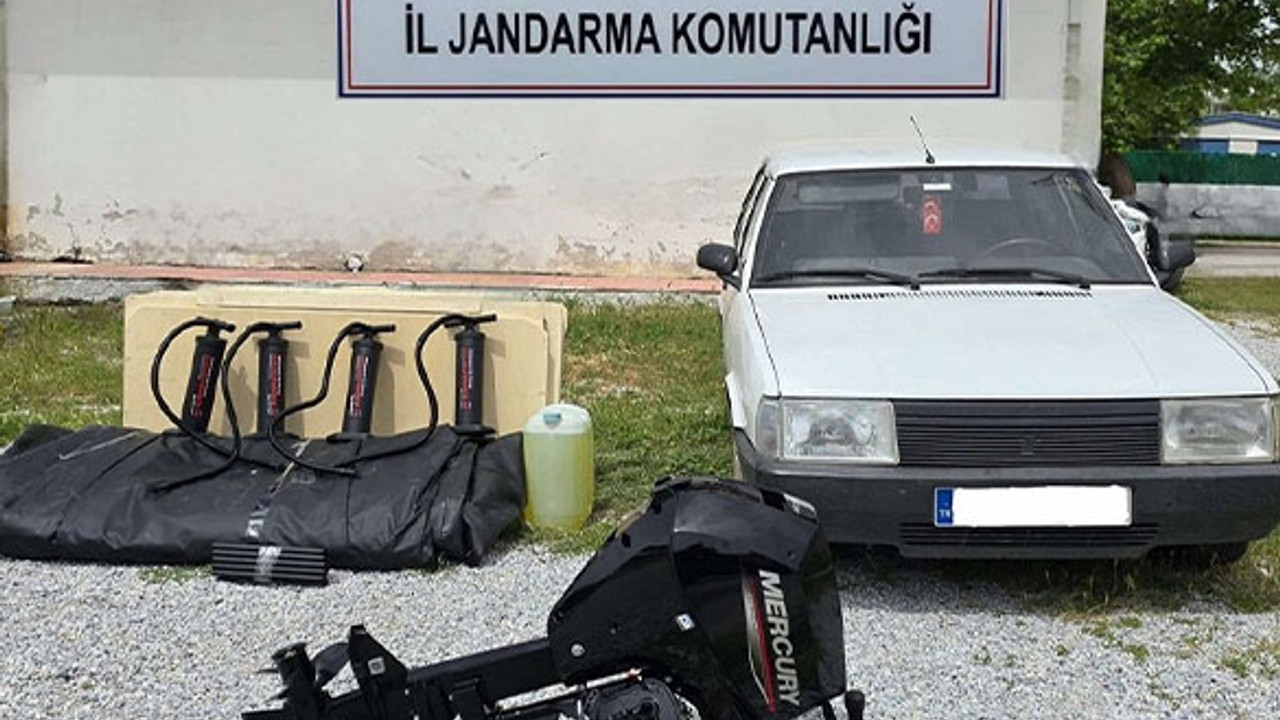 Ayvalık'ta Kaçakçılara Jandarma'dan Şok Operasyon