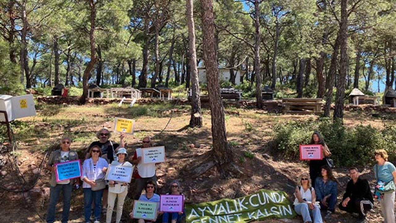 Ayvalık Tabiat Platformu, Betona Teslim Edilmemek İçin Mücadele Ediyor