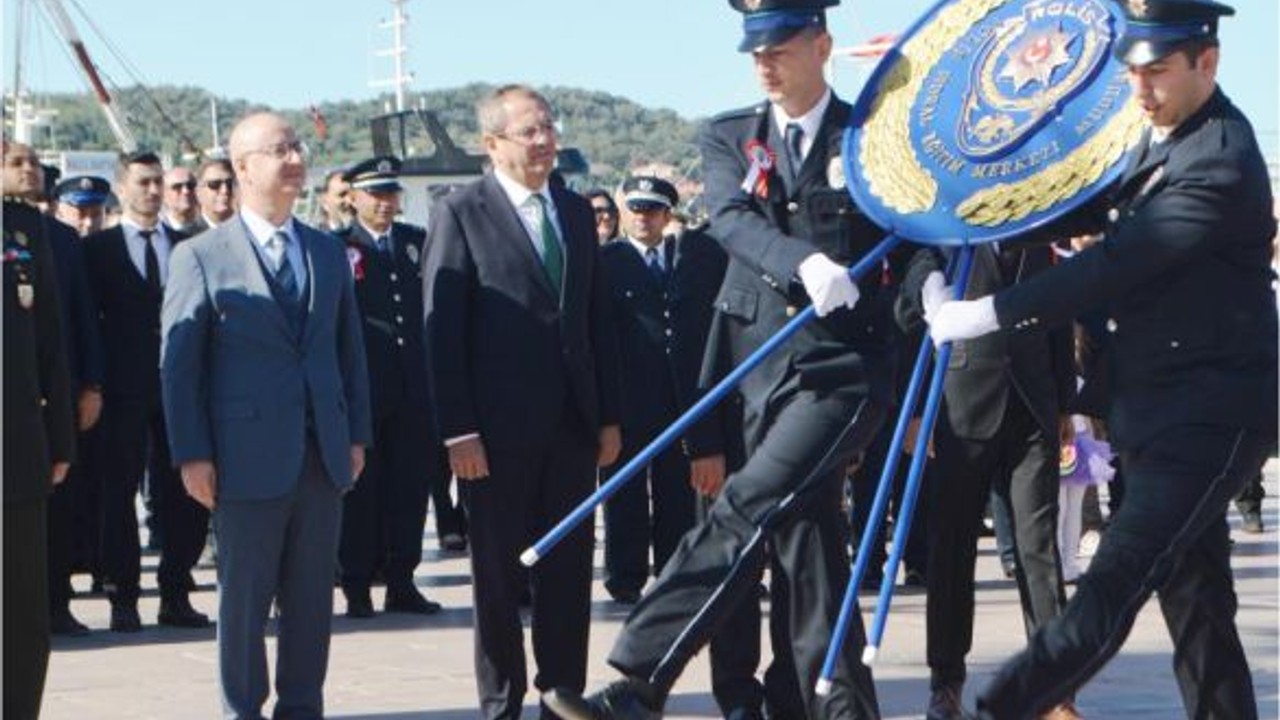 Ayvalık Türk Polis Teşkilatı’nın Kuruluş Yıldönümü Kutladı