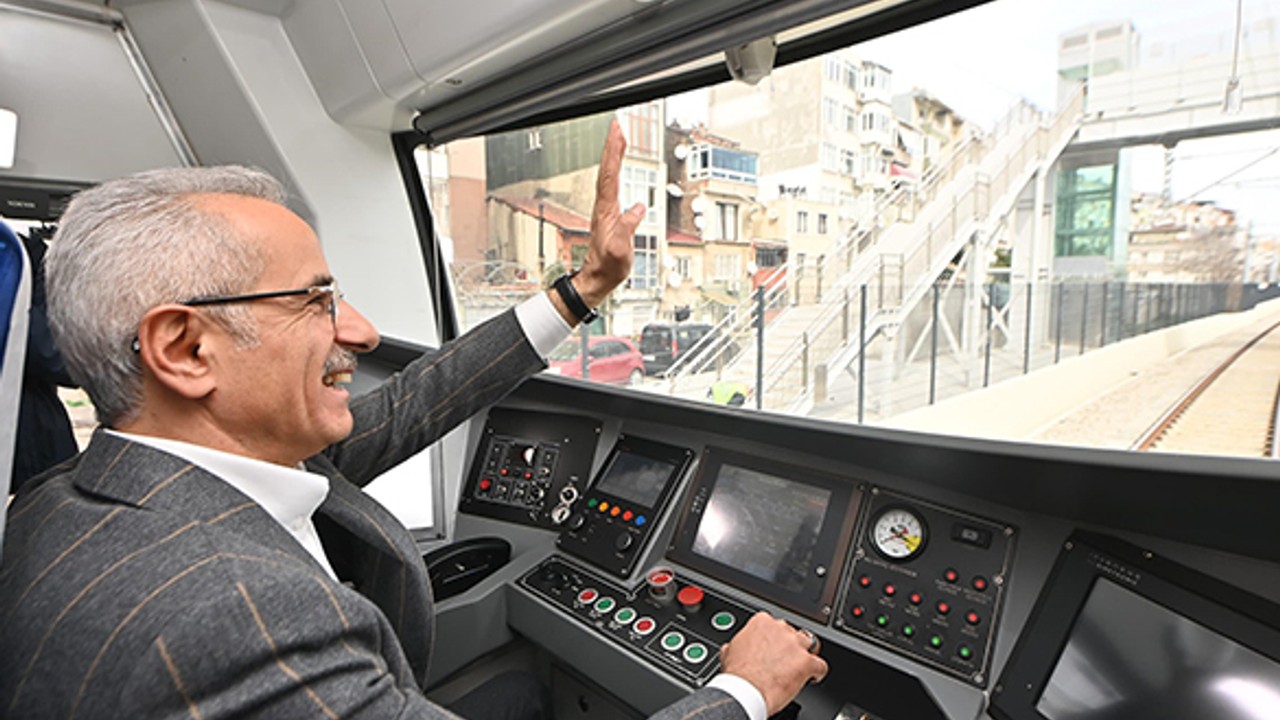 Bakan Uraloğlu; “Başkentray ile günde 60 bin yolcu taşıdık”