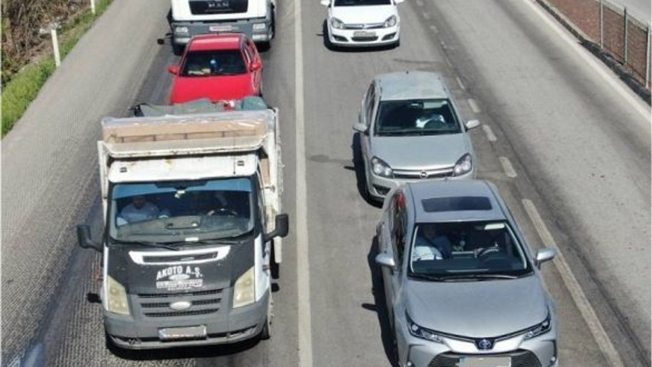 Balıkesir Drone Gözetiminde