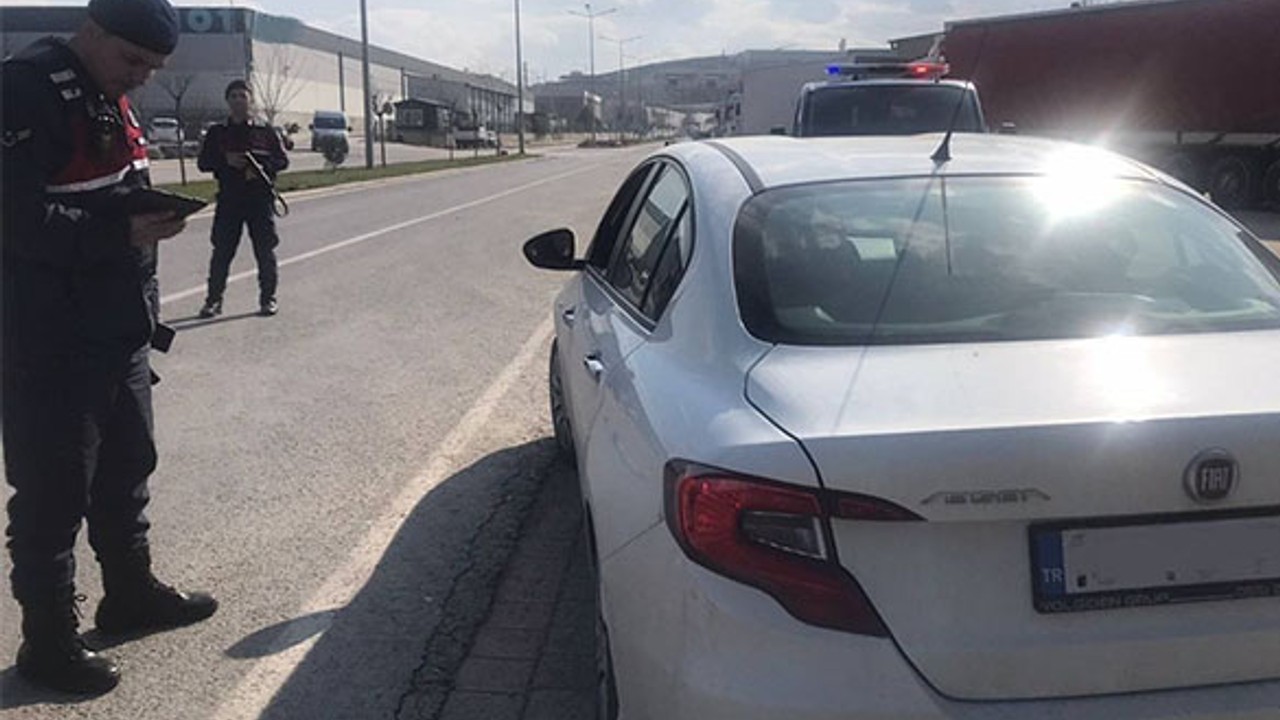 Balıkesir Jandarması Trafikte Agresif Davranışlara Geçit Vermiyor