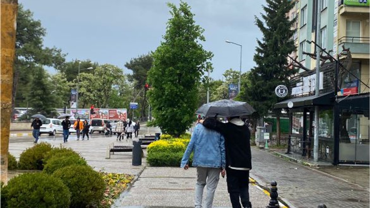 Balıkesir'e Beklenen Yağmur Geldi