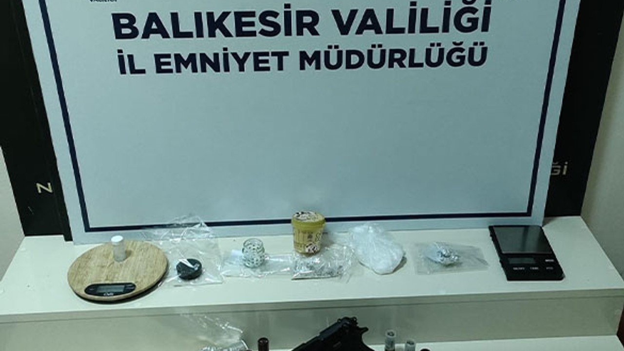 Bandırma'da Narkotik Operasyonu