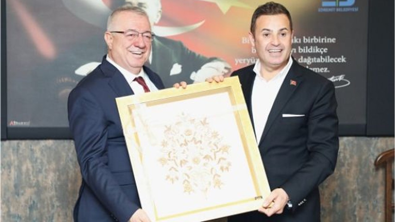 Başkan Akın ve Ertaş'tan İşbirliği Vurgusu