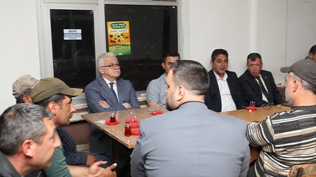 Başkan Deveciler'den Mahallelere Teşekkür Ziyareti