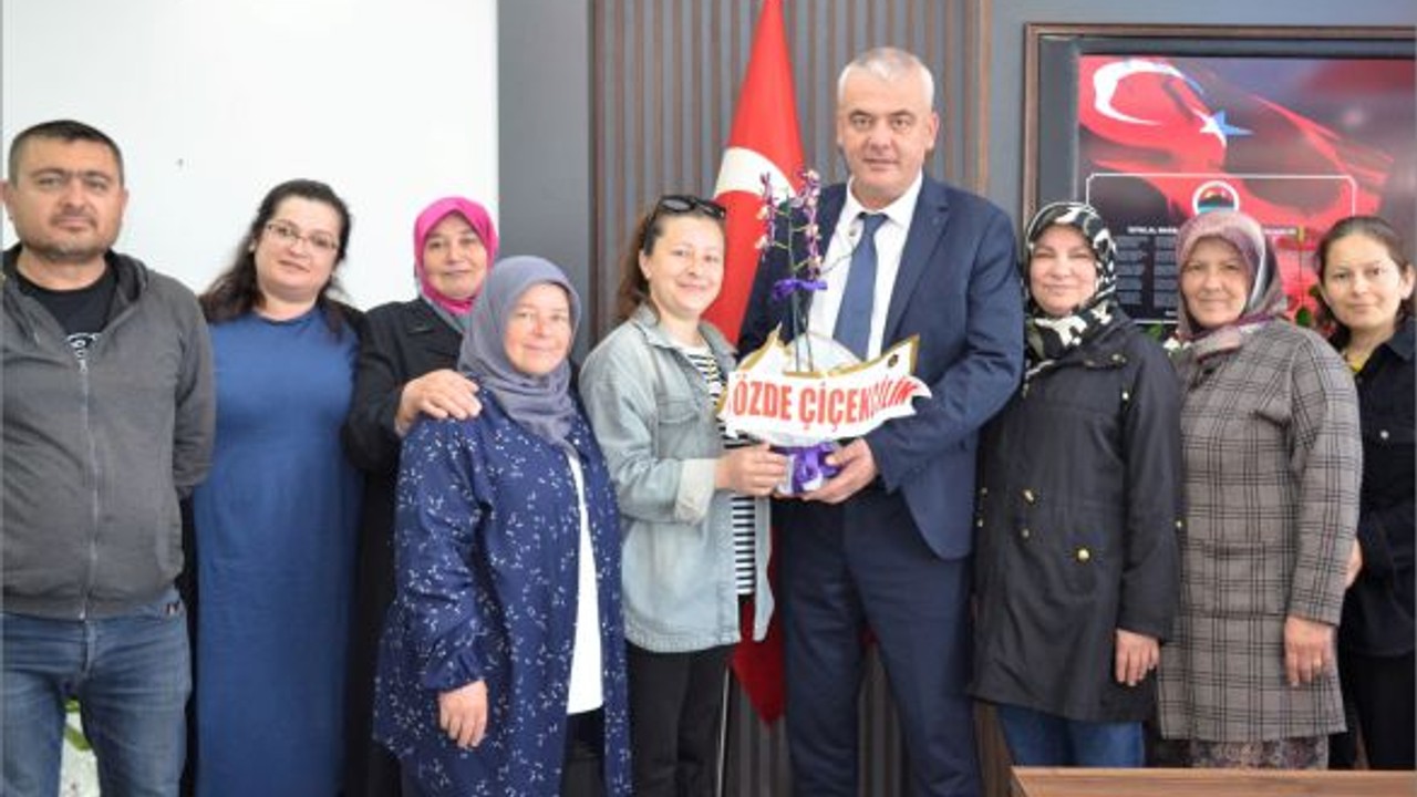 Başkan Koyuncu Esnafları Ağırladı