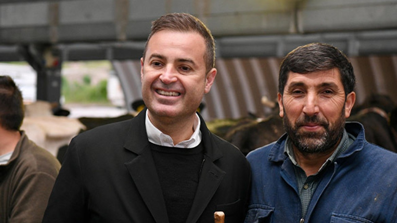 Başkan Akın, Hayvan Pazarı Esnafıyla Buluştu