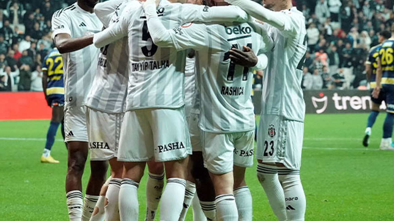Beşiktaş: 2 - MKE Ankaragücü: 0