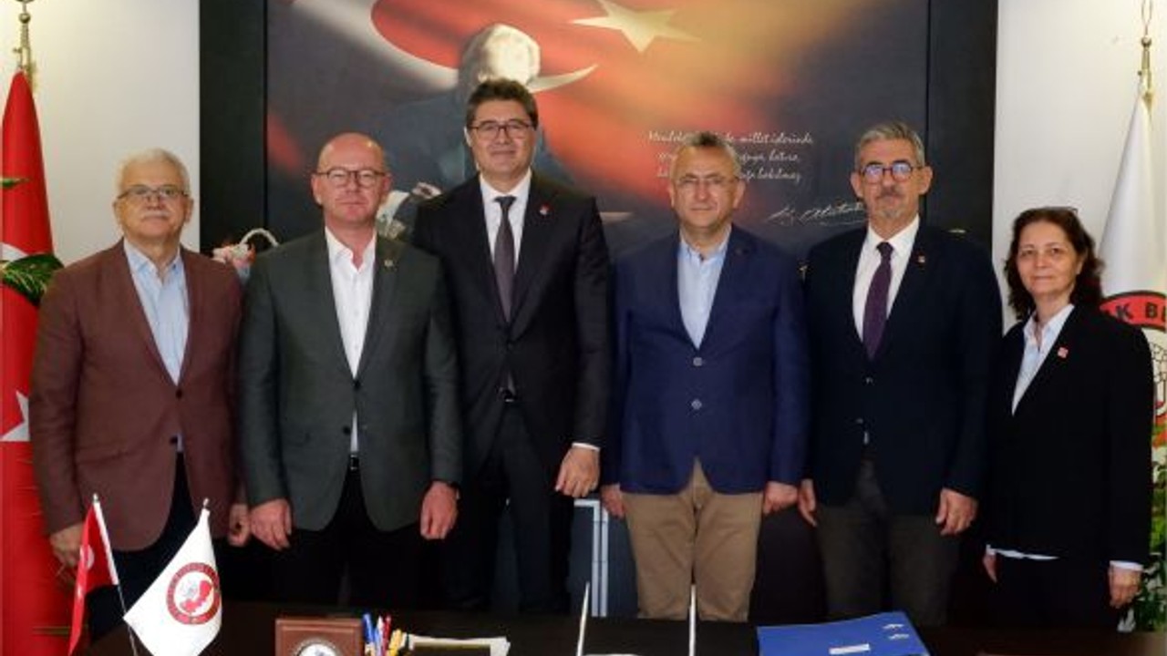CHP Heyeti Susurluk'a Gitti