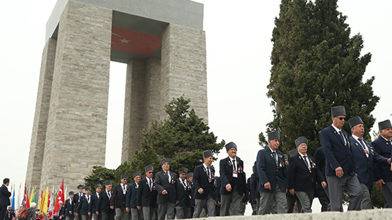 Çanakkale'nin 109. Yılında Birlik ve Beraberlik Ruhu