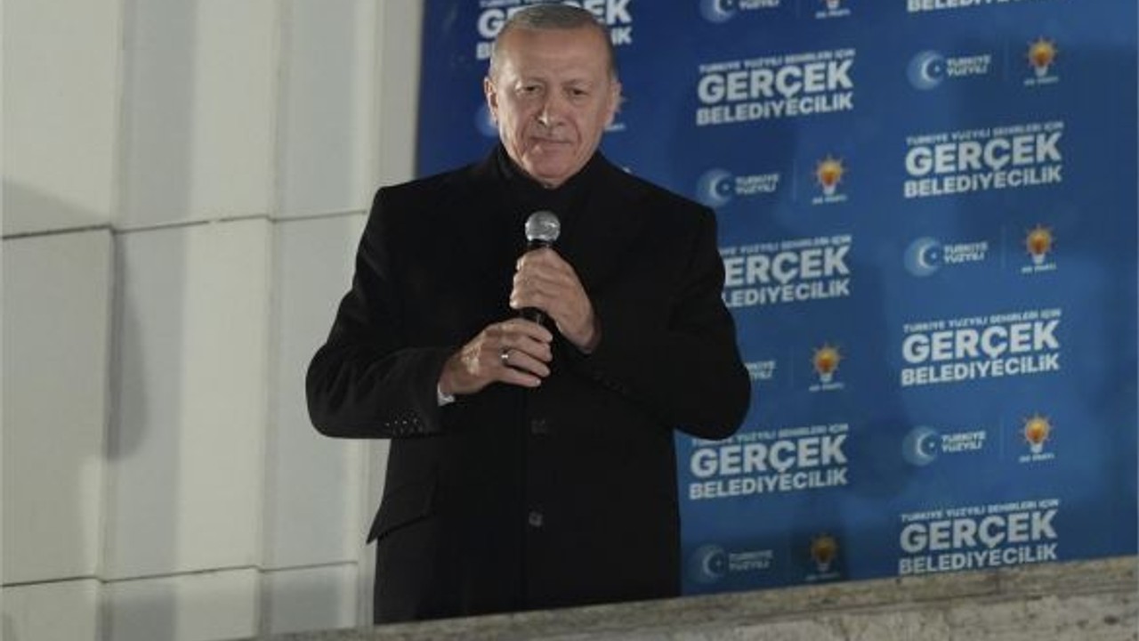 Cumhurbaşkanı Erdoğan: "31 Mart Bir Dönüm Noktası"