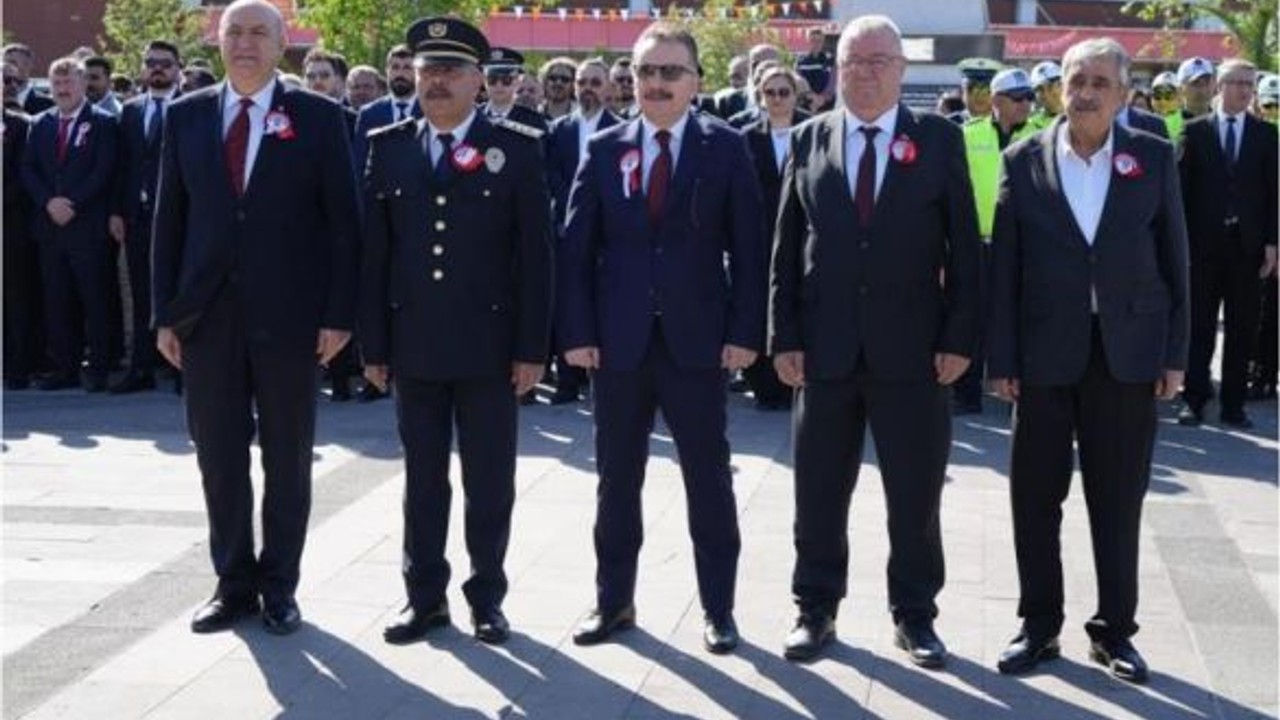 Edremit Polis Teşkilatının Yıl Dönümünü Kutladı