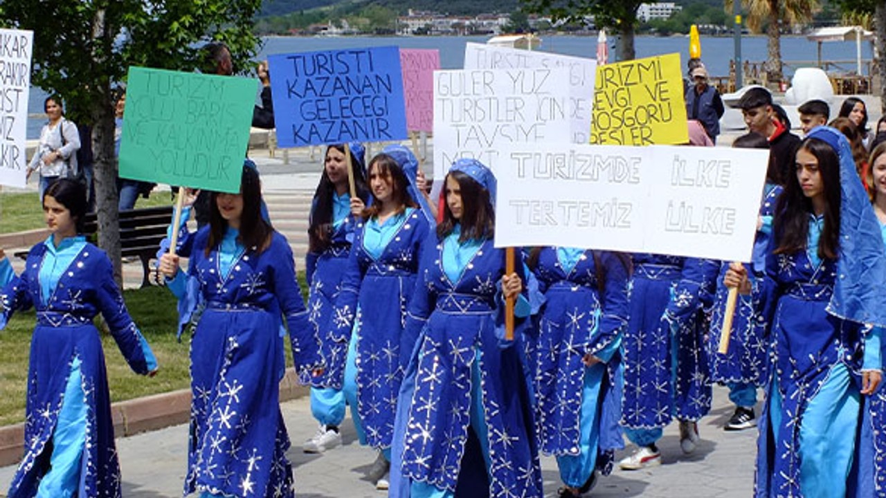 Erdek'te Turizm Haftası Coşkusu