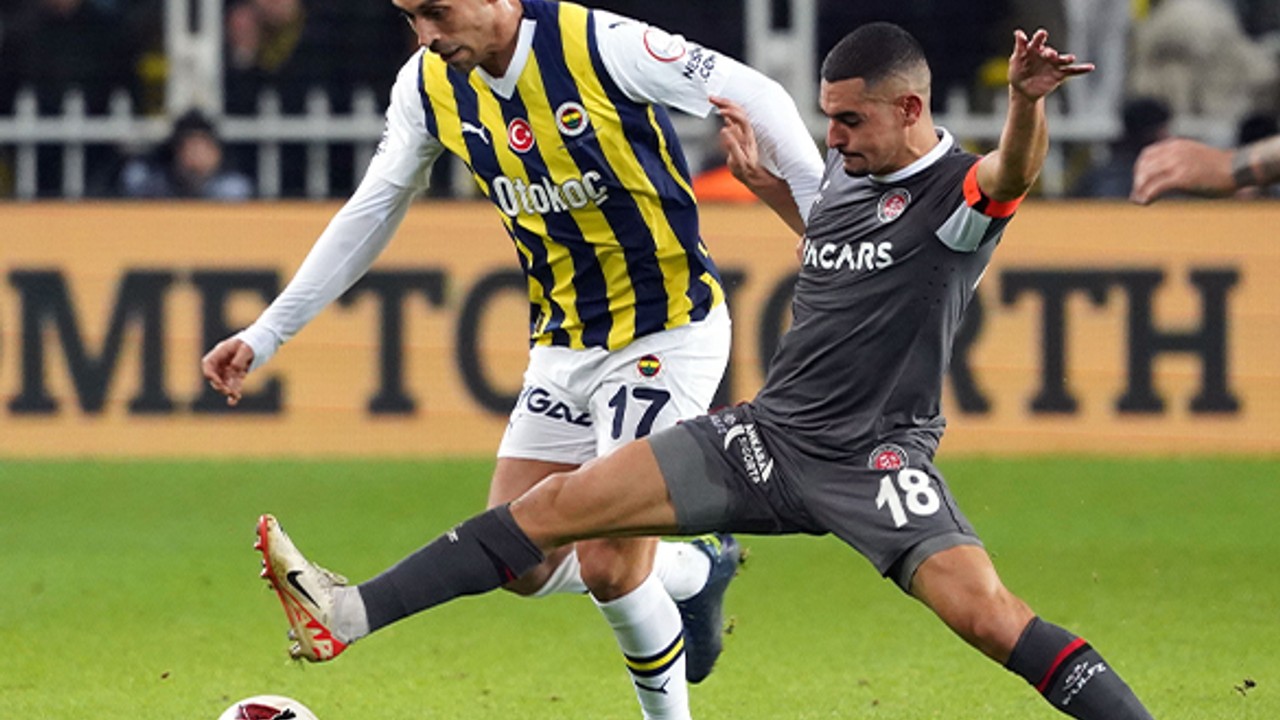 Fenerbahçe, Karagümrük Deplasmanına Gidiyor