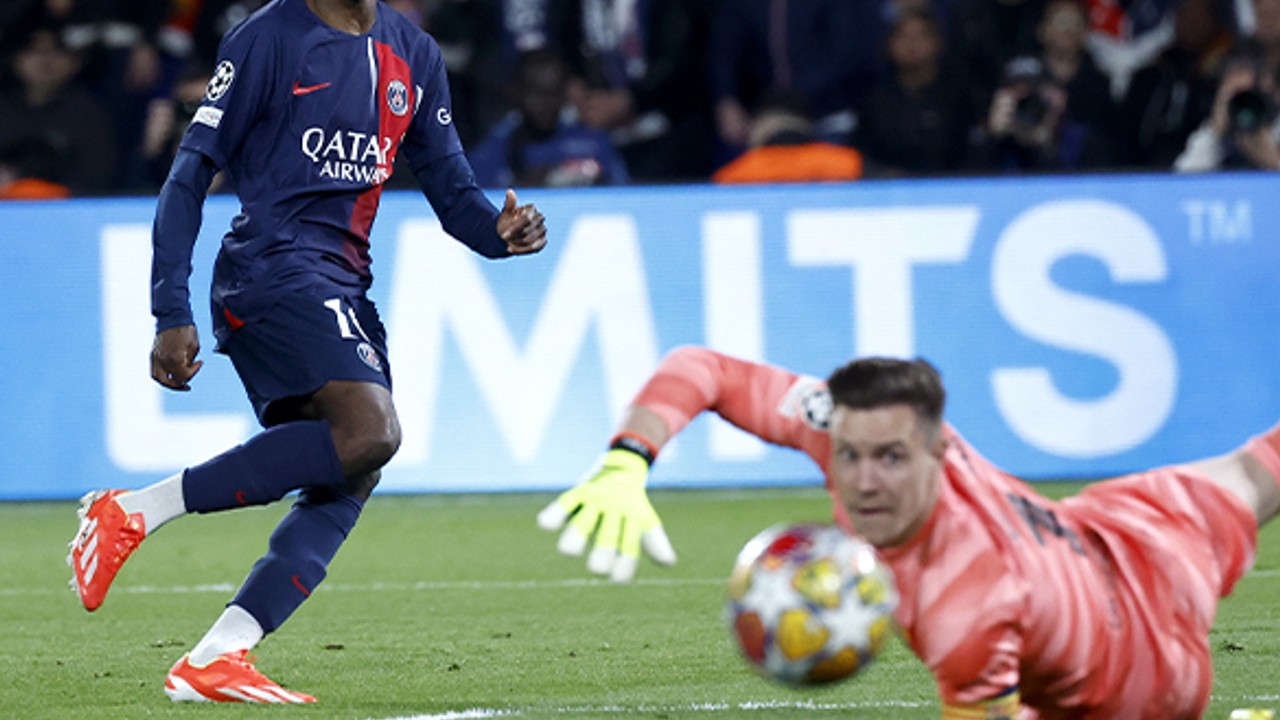UEFA Şampiyonlar Ligi: Paris Saint-Germain: 2 - Barcelona: 3