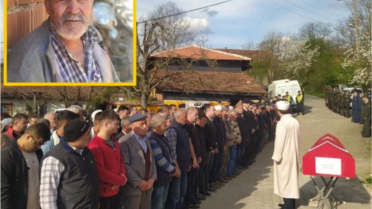 Kıbrıs Gazisi Mustafa Yolcu Son Yolculuğuna Uğurlandı