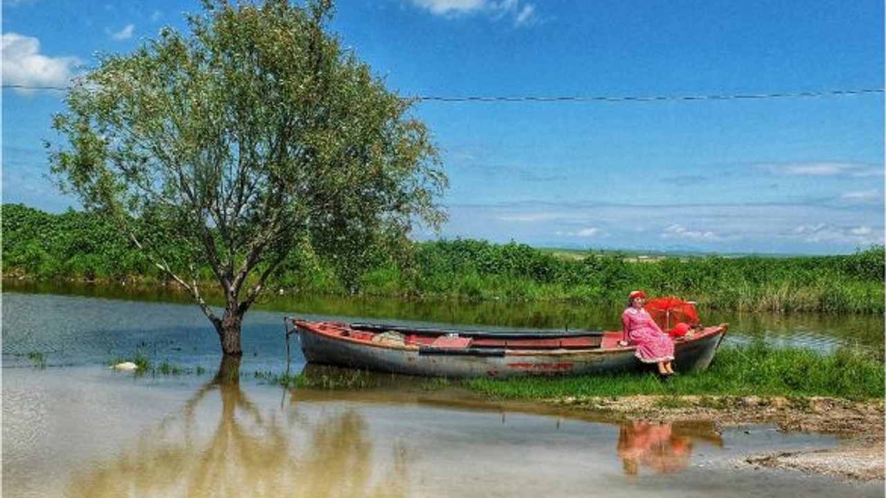Fotoğraf Sanatçısının Objektifine Manyas'ın Tarihi Yakalandı