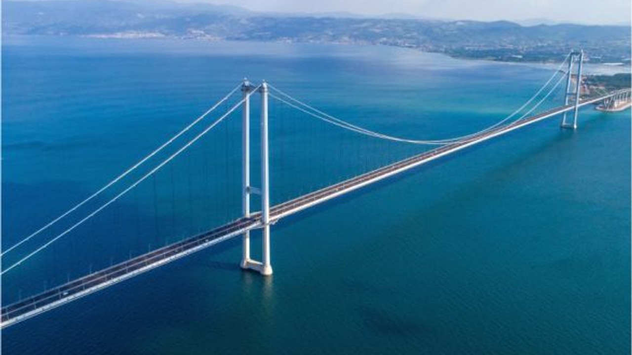 Osmangazi Köprüsü'nden Rekor Geçiş