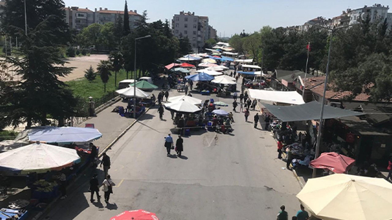 Pazarın Canlı Atmosferi Önemli Ölçüde Azaldı
