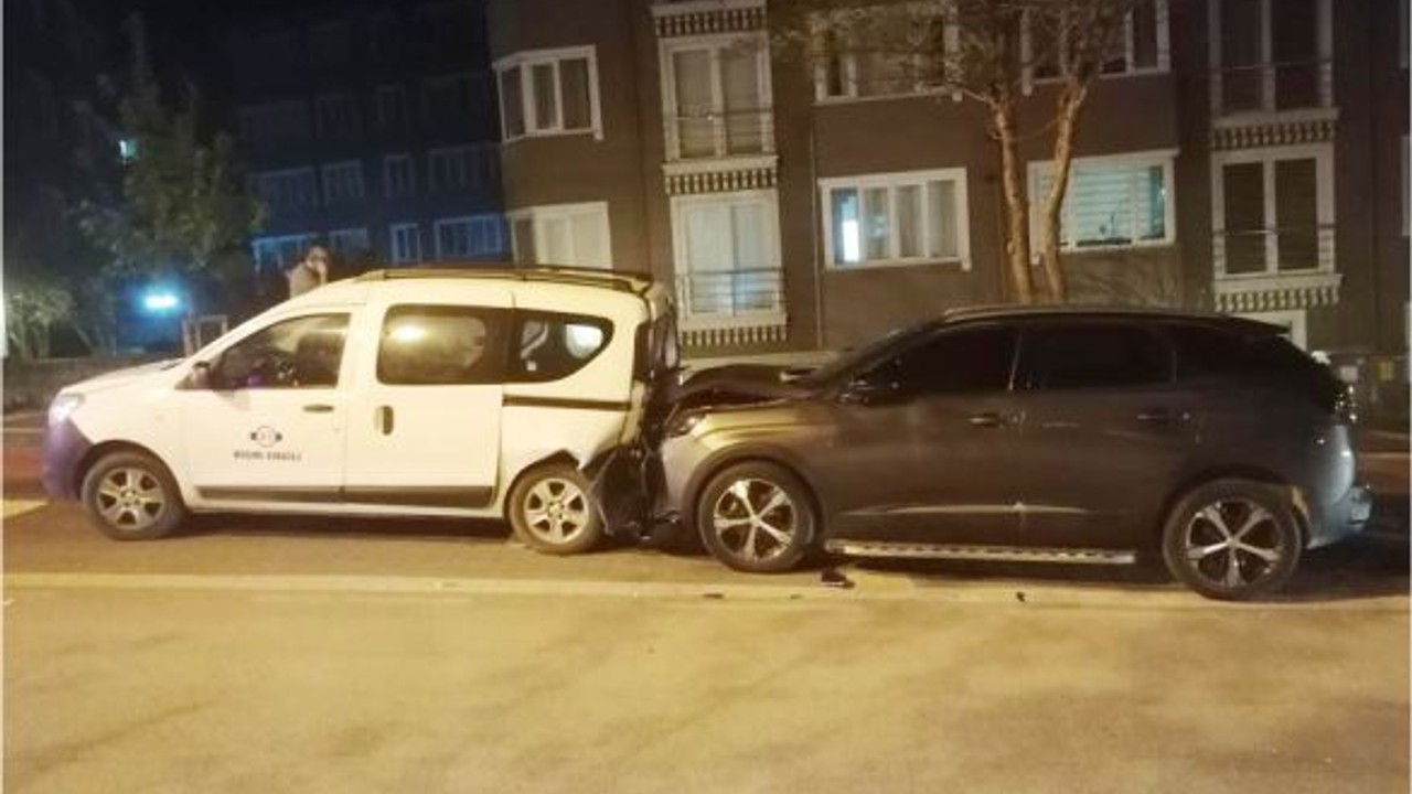 Polis İhtarına Uymadı Geri Geri Kaçmaya Çalıştı