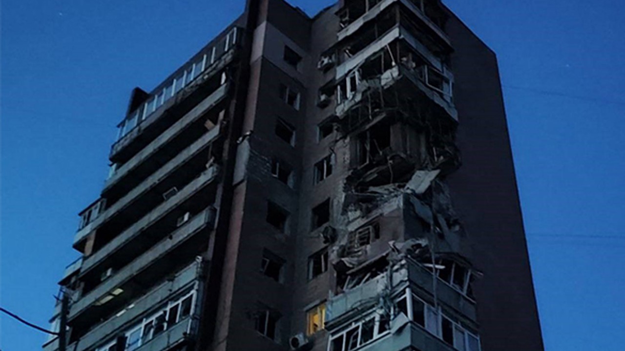 Rusya, Harkov’u vurdu, 4 ölü, 12 yaralı