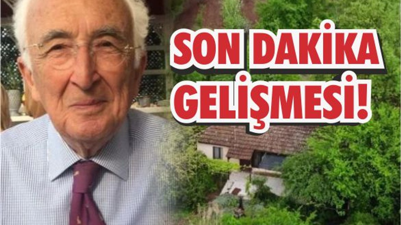Korhan Berzeg Bulundu mu! Son Dakika