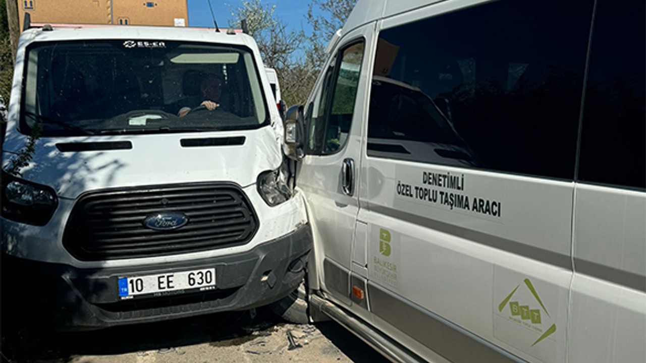 Savaştepe'de Trafik Kazası 1 Kişi Yaralandı