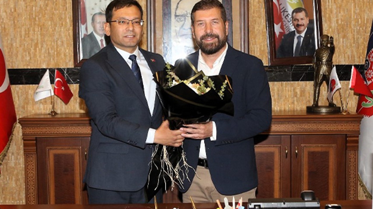 Serkan Sak, Sındırgı Belediye Başkanlığına Resmen Başladı