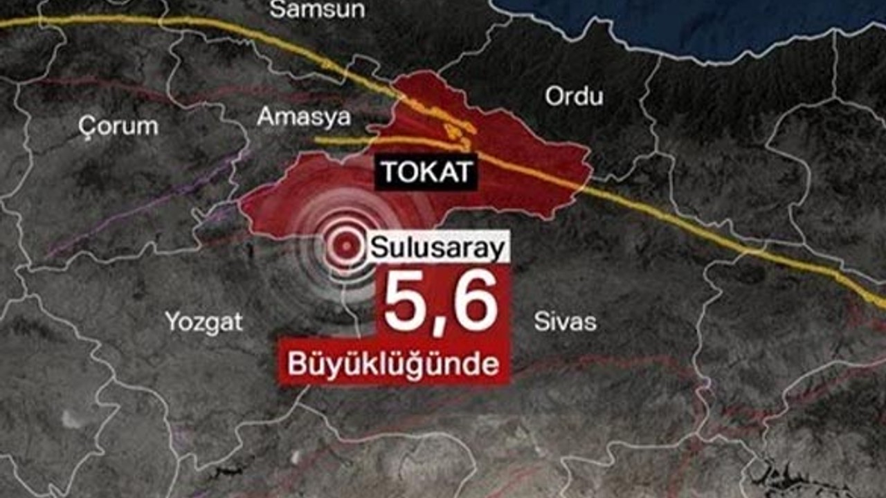Tokat depreminde 338 konut hasar gördü