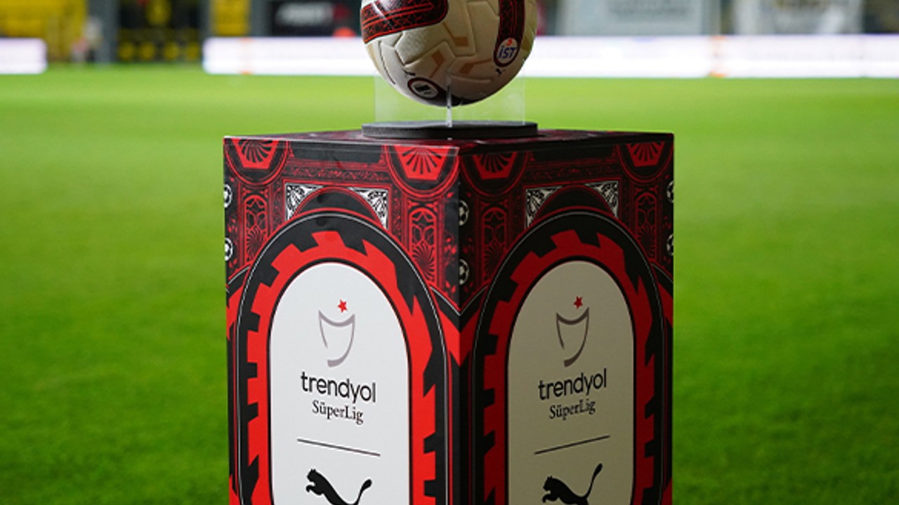 Trendyol Süper Lig’de 32. hafta heyecanı