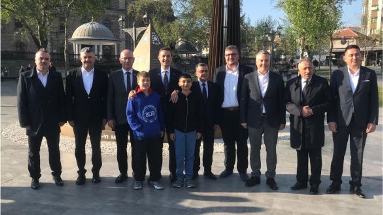 Balıkesir Protokolü Bayram Namazında Buluştu