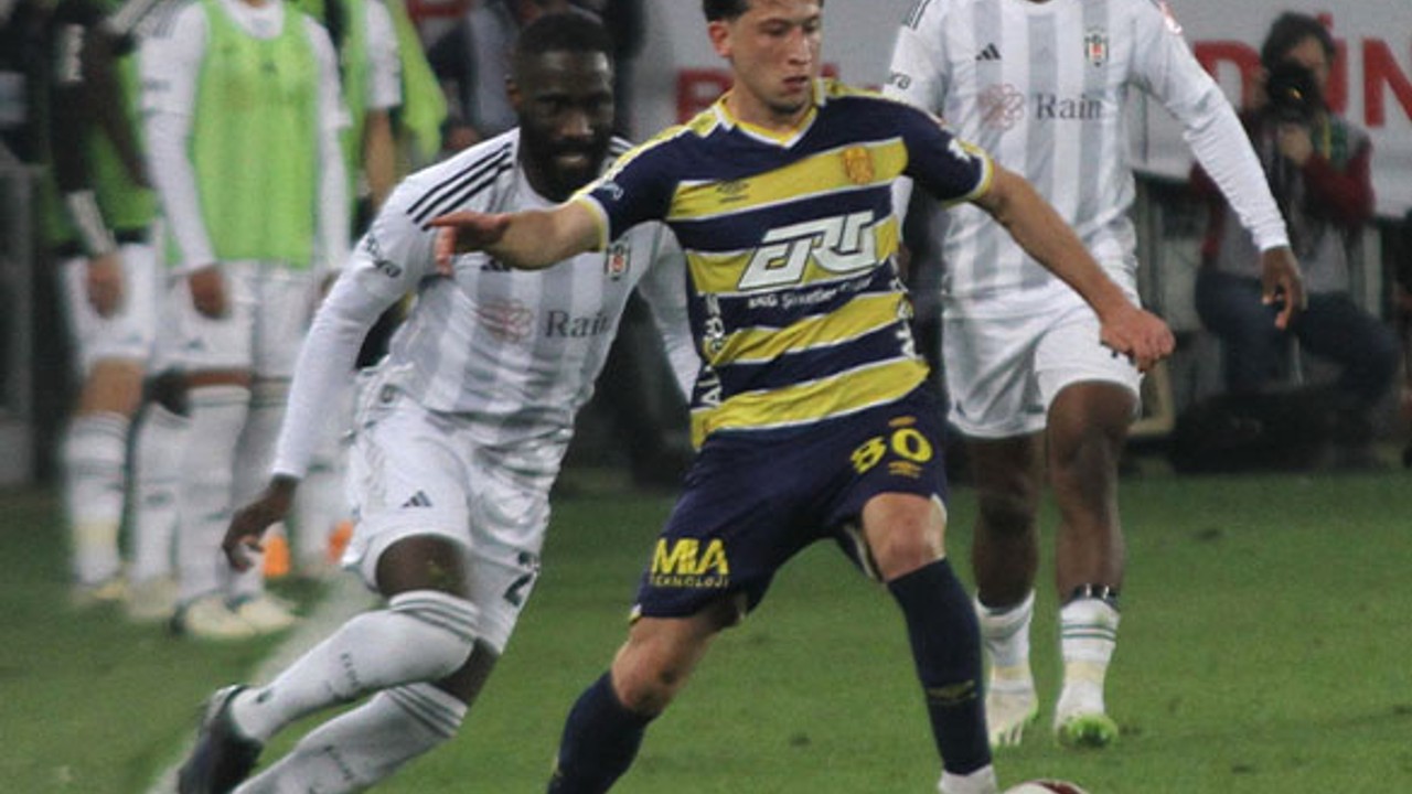 Ziraat Türkiye Kupası: MKE Ankaragücü: 0 - Beşiktaş: 0