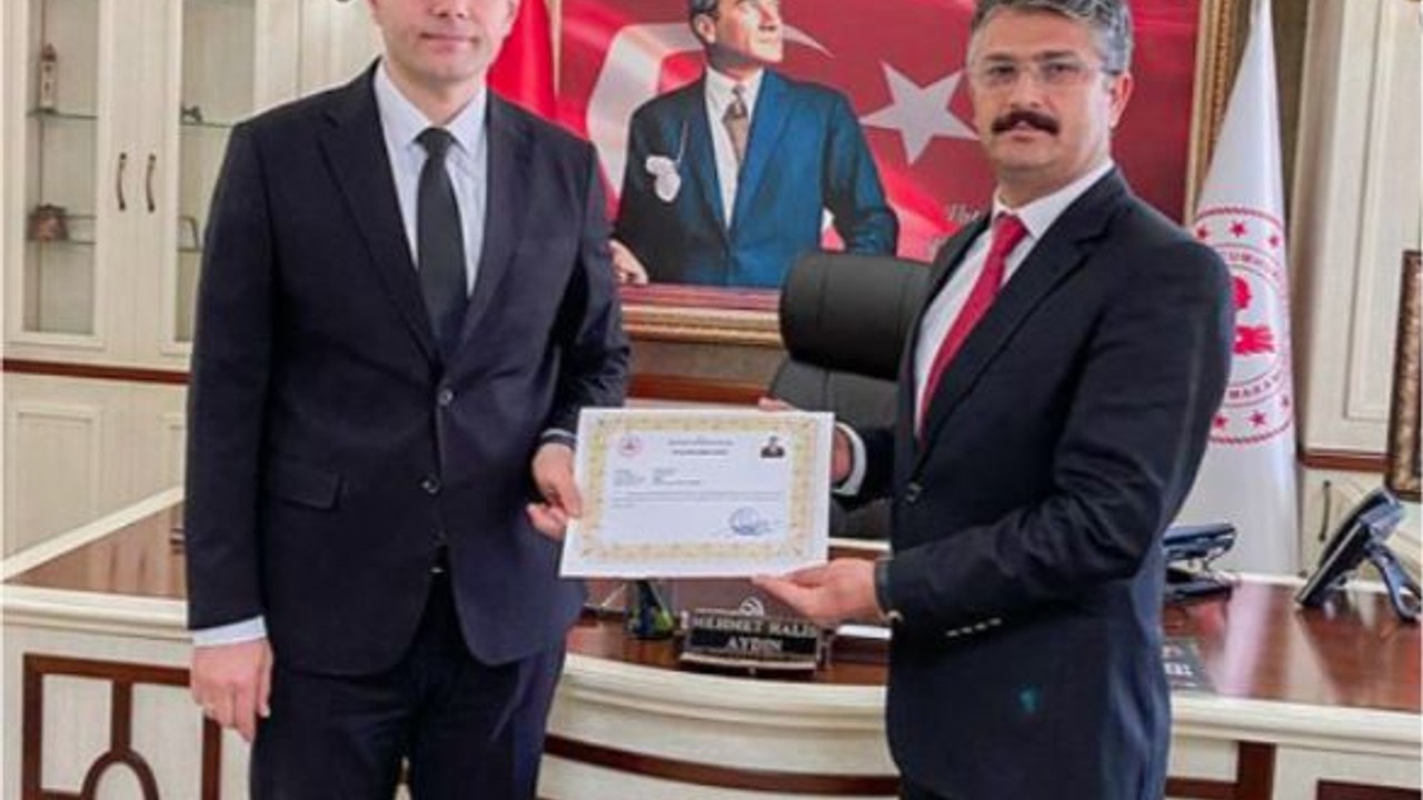 Bigadiç Orman Kahramanlarına Teşekkür Belgesi